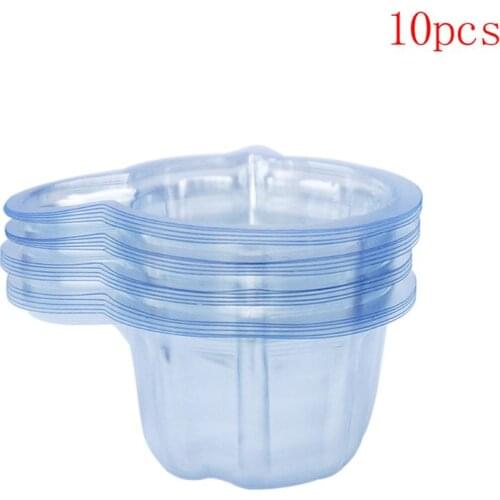 10Pcs 40ml Disposable Plastic Clear Dipstick Pregnancy Test Urine Cup Container