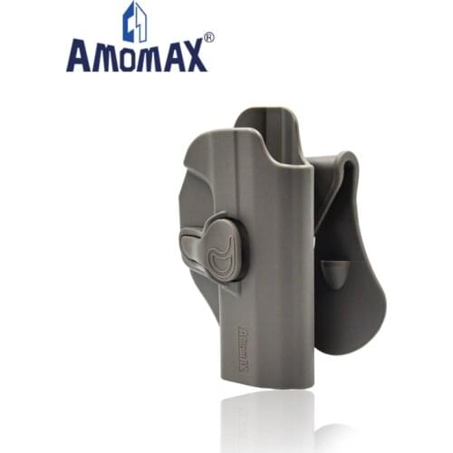 Promotion Amomax Level II Tactical Paddle Holster | Suitable for Walther P99 QA G1| FED | AM-P99G2F