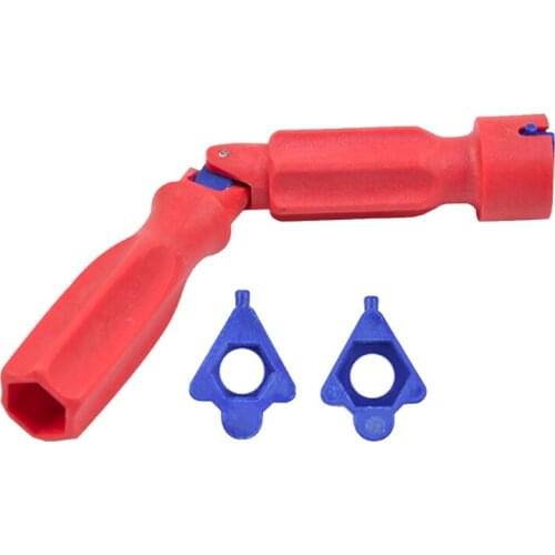 17/13/10mm Professional Toilet Seat Repair Wrench Universal Toilet Seat Install