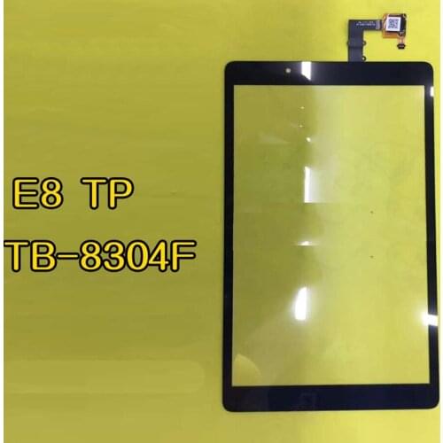 Tested For lenovo Tab E8 TB-8304F1 TB-8304F TB 8304 LCD Touch Screen Digitizer Sensor Front Outer Glass Panel