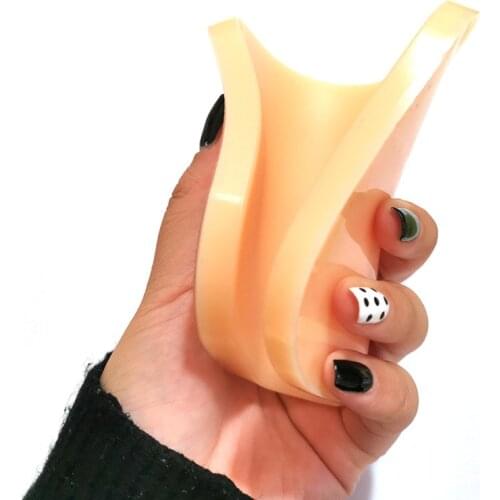 Double eyelid surgery practice silicone module skin suture silicone model simulation silicone block