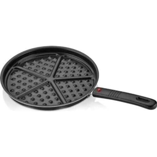 Waffle Pan multifunctional wheel pancake pan small frying pan egg dough non-stick pan egg frying