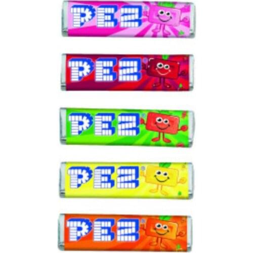 Replacement Sugar 10'lu pieces candy ment 1 + 3