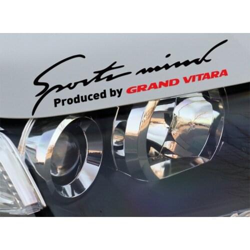 Customization Sport Car Covers Car Stickers Decal Car Styling For suzuki grand vitara car accessories