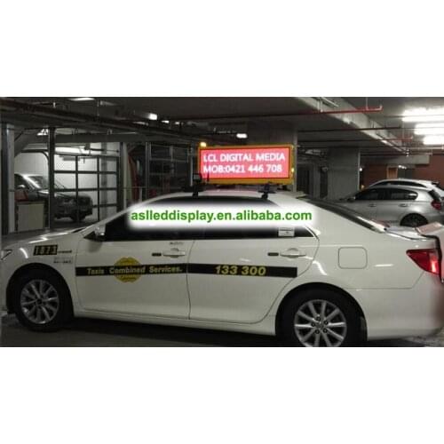 Outdoor mobile car HD full color display