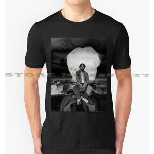 Taehyung and Jungkook Shadows graphic custom funny hot sale tshirt