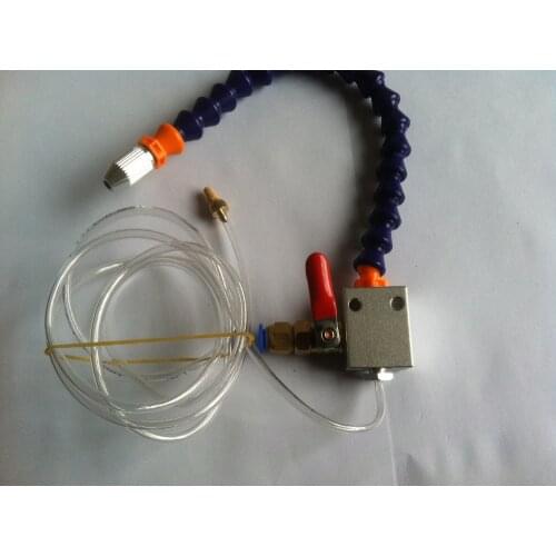 Mist Coolant Lubrication Spray System For 8mm Air Pipe CNC Lathe Milling Drill