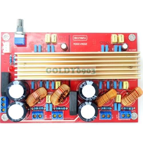 YJ TDA8920BTL 2.0 200W+200W 2pcs BTL8920CTH Amp Board New