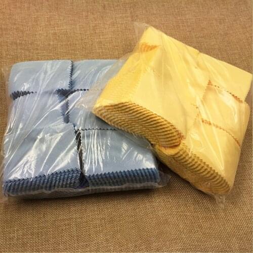 100Pcs/Pack Portable Pure Sunglasses Cloth 6*8CM Cleaning Cloth Glasses Mobile Phone Screen Glass Lens Cleaner Eyewear Accessory