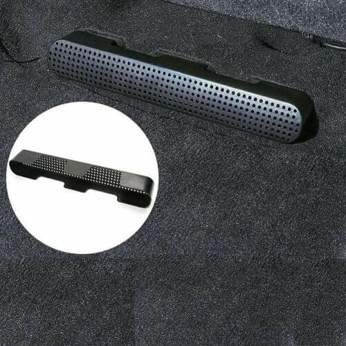 2PCS/Set For Audi Q7 Q8 2017 2018 Accessories Car Cover Heat Grille Air Duct Seat Under AC Vent Outlet Conditioner Protecti S6A4