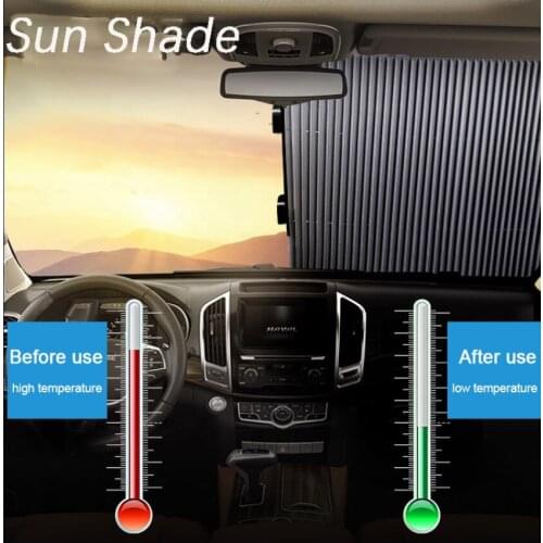 2021 New Style Retractable Sunshades Roller Car Sun Shade Auto Windows For Summer