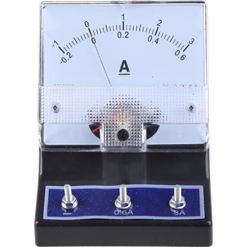 -30-0-30A Galvanometer Scientific Current Sensor Sensitive Ammeter High Precision Ampere Meter Current Detector