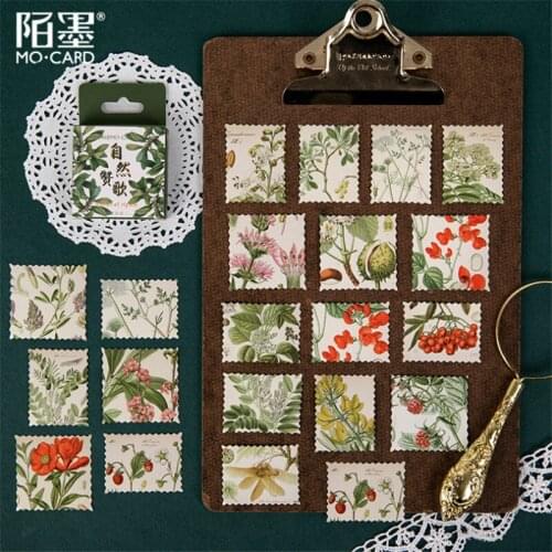 20packs/lot Lovely Cartoon DIY Album Scrapbooking Natural Anthem Gift Material Escol New Mini Paper Sticker