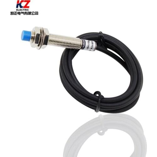 5 Pieces Genuine proximity switch LJ8A3-2-Z BX inductive proximity switch DC three-wire NPN normally open M8