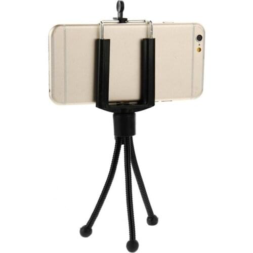 Camera Tripod Stand Adapter Moblie Phone Clip Bracket Holder Mount Tripod Monopod Stand for Smartphone