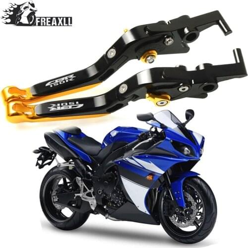 Motorbike Accessories Motorcycle Brake Clutch Levers Adjustable Folding Extendable For Honda CBR150R CBR 150R 150 R 2011-2014