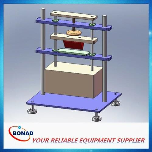 Vacuum Cleaner wire static pressure resistance test apparatus