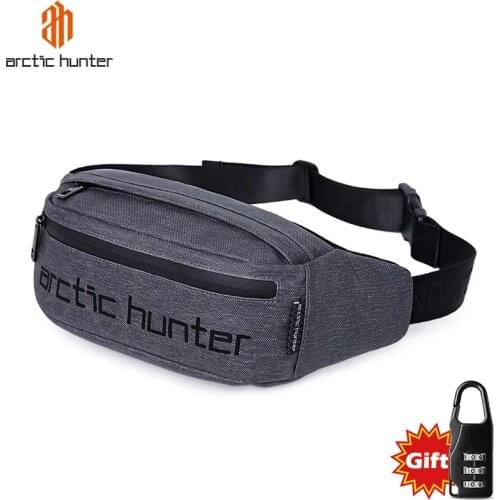 ARCTIC HUNTER Men's Waist Bags