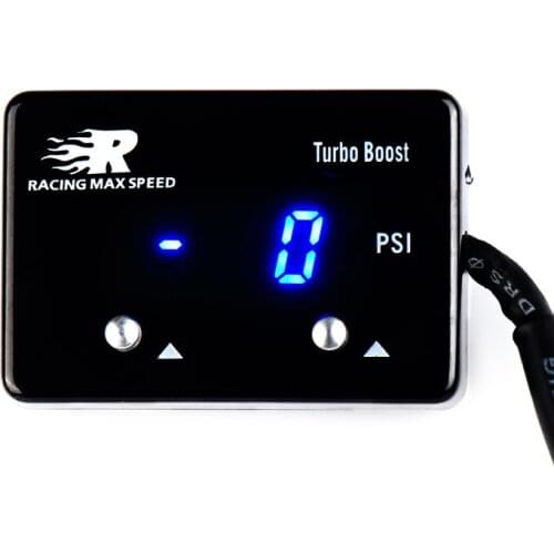 Wholesales 12v car Universal PSI turbo boost vacuum digital meter auto vacuum gauge meter Skyline WRX Evo MPS GTR STI XR6