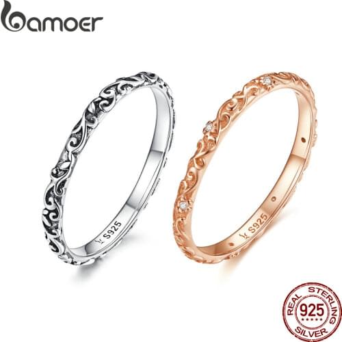 Парные кольца Bamoer China At AliExpress