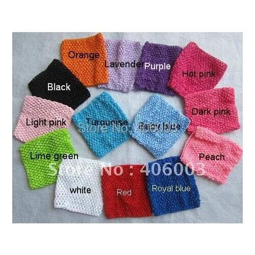 Free Shipping Crochet Tube Top Tutu Top Baby Infant Tube Top6*6inch 24pcs/lot