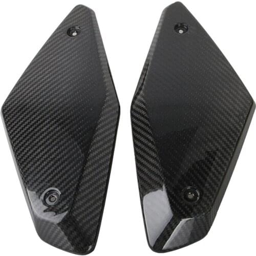 Motorcycle Frame Side Panel Cover Protector Fairing Shell For Honda CB650R CBR 650R 2019 2020 2021