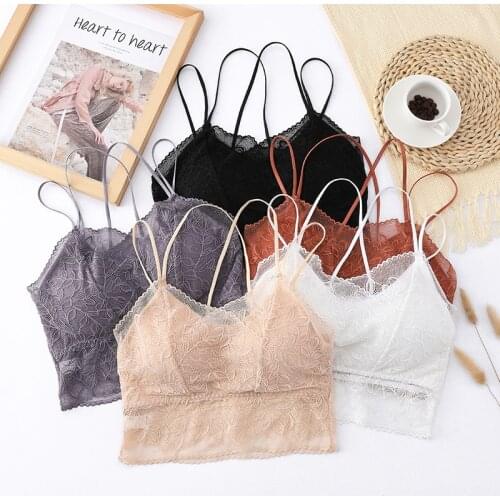 Women Sexy Lace Bra Underwear Wrap-around Strapless Gathered Strap Bralette Tube Top Lingerie Cover Up Plus Size Intimate Wear
