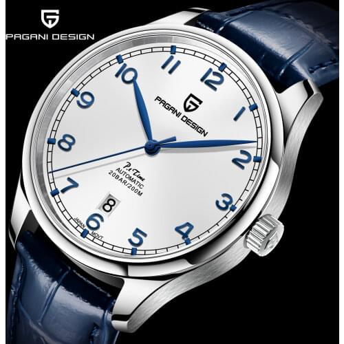 2021 Pagani design New Pilot Mechanical Watch 300M Diving Automatic Watch Sapphire Glass Leisure Sports Watch Clock watch for me