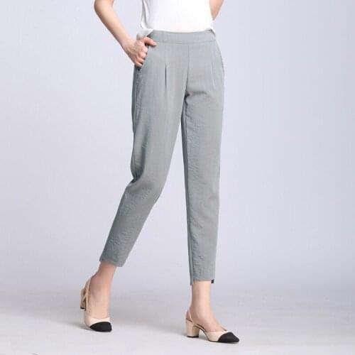 DakunhuiLC Women's Trousers Harem Pants