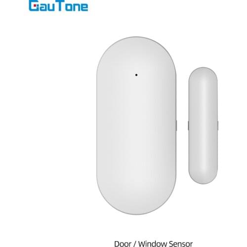 GauTone 433MHz Window Door Sensor Open / Closed Alert Detectors Home Security Door Alarm System