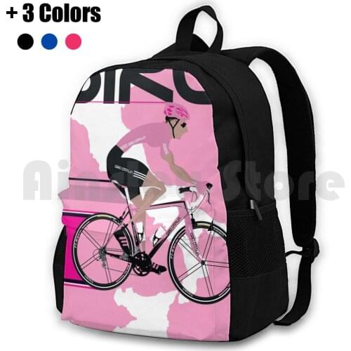 D'Italia Outdoor Hiking Backpack Riding Climbing Sports Bag France Tour De City Bike Bikes Cycle Cycling Bicycle Bicycles Fixie