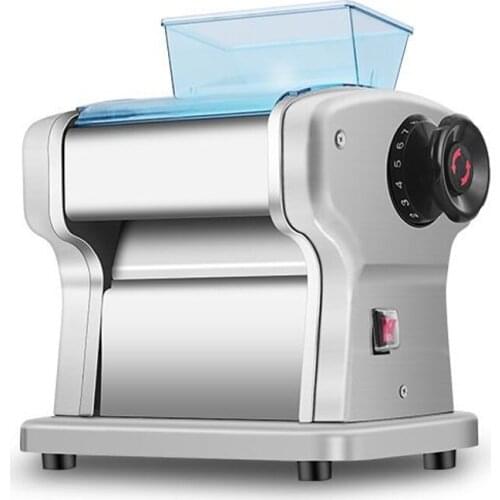 Electric Noodle Maker Household Automatic Small Stainless Steel Noodle Rolling Machine Dumpling Skin Multi-function Electric