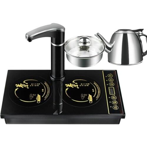 Electric kettle Electromagnetism tea furnace automatic upper water induction set three in one electric
