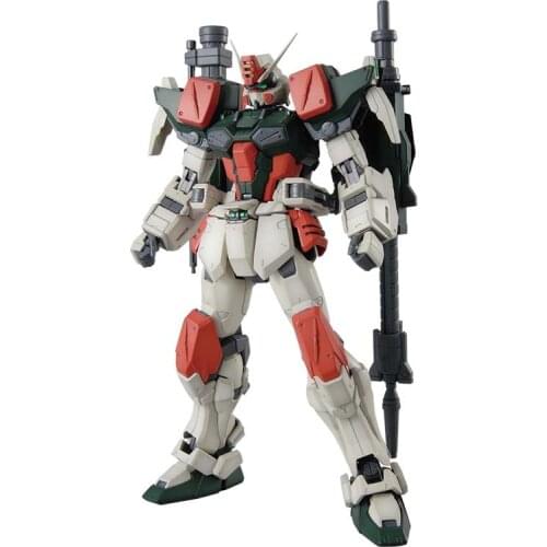 Hot Daban 1/100 MG 6616 Buster Gundam Model GAT-X103 Robots Action Figure Assembled Anime Statue Character Kids Christmas Gift