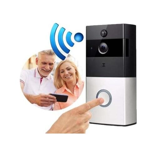 IP Video Intercom WI-FI Video Door Phone Ring Video Door Phone For Apartments IR Alarm Wireless Security WIFI Doorbell Camera