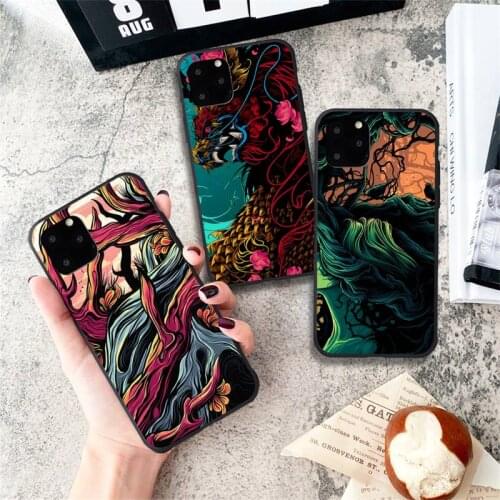 Camouflage skull Phone Case for iPhone 11 12 Pro mini pro XS MAX 8 7 6 6S Plus X 5S SE 2020 XR