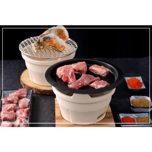 Carbon Stove Charcoal Old-Fashioned Clay Oven Barbecue Bbq Chafing Dish Small Commercial Carbon Furnace Clay Household