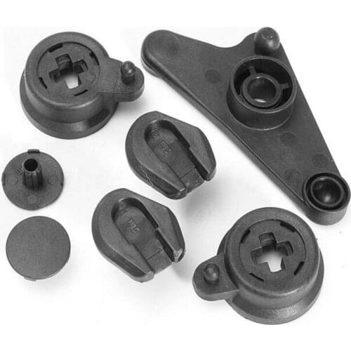 Intake Manifold Air Flap Runner Repair Kits for Mercedes C230 C280 C350 E350 2721402401 5 pc