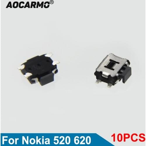 Aocarmo Power Volume Button On Off Switch For Nokia Lumia 520 620 630 635 710 930 Replacement