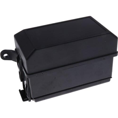 Marine Automotive 6 Way Blade Fuse Holder Box With Terminals Kit Durable