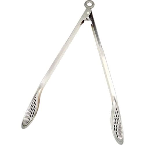 Kitchen accessories Stainless Steel Food Clip Steak Barbecue Bread Baking Clamp Kitchen Supplies WXV Sale