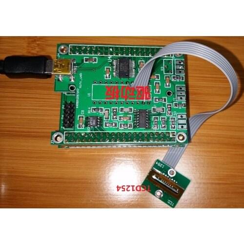 USB Linear Array CCD TCD1254,70 Frames Per Second Frame Rate, Integration Time 10us-1ms Adjustable