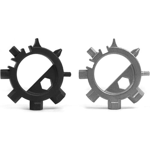 Bicycle Bike Cycle Repair Outdoor Multi Tool Multifunctional Screwdriver Camp Bottle Opener Multipurpose