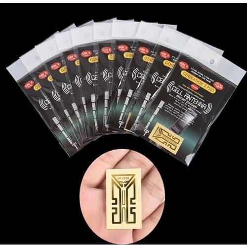Mobile phone stickers signal stickers energy stickers portable indoor enhanced amplification stickers wireless enhanced K4F2