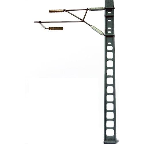 Train Model Single Column Single Arm Contact Network Railway Model Train Simulation Miniature Sand Table Accessories Toy Scene