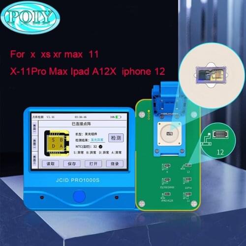 Gezicht Rooster Detectie Module Dot Matrix Projector Tester Voor IphoneXr Xs Max 11 Pro X-12 Snelle Diagnose Storingen reparatie