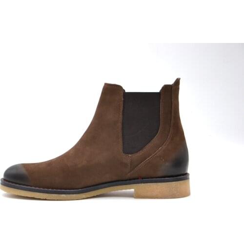 Mens Casual Boots Winter Men Casual Boots Leather Boots Daily Shoes