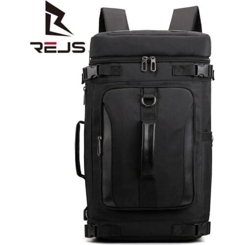2021 Laptop Backpack Men 15.6 Inch Large Capacity Travel Bag Casual Nylon Shoulder Bags Anti-Theft Male Mochila sac a dos