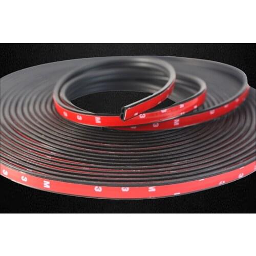 4 Meters Car Door Seal Strips Sticker B Shape for BMW all series 1 2 3 4 5 6 7 X E F-series E46 E90 X1 X3 X4 X5 X6 F07 F09 F10