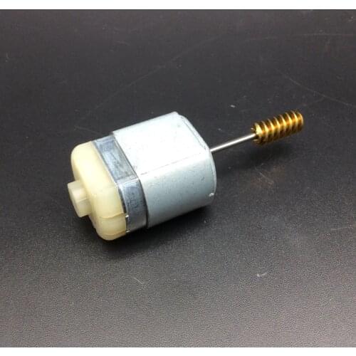 New for mabuchi 12V DC 280 flat plug-in DC micro carbon brush car central control door lock electric small motor FC-280SB-20150